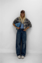 jeans leggermente elasticizzato barrel adoro